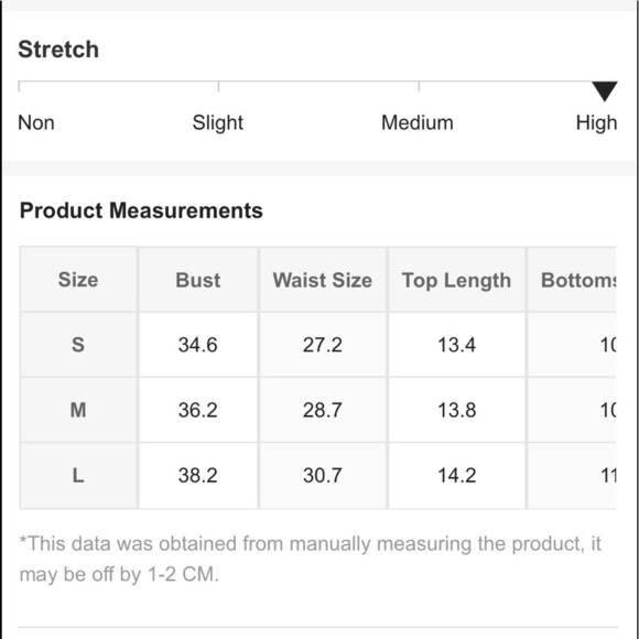 Black Cut-Out Halter Bikini Swimwear Bathing Suit - Picture 6 of 6